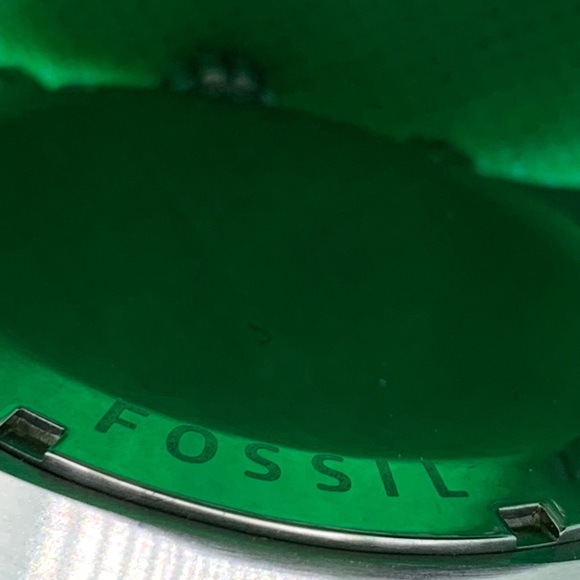 Unsex Fossil chronograph watch stain steel Band main image 7